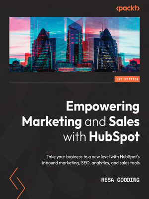 cover image of Empowering Marketing and Sales with HubSpot